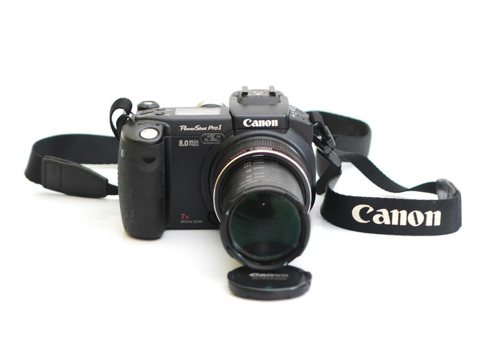 Canon PowerShot Pro1 máquina fotográfica digital vintage