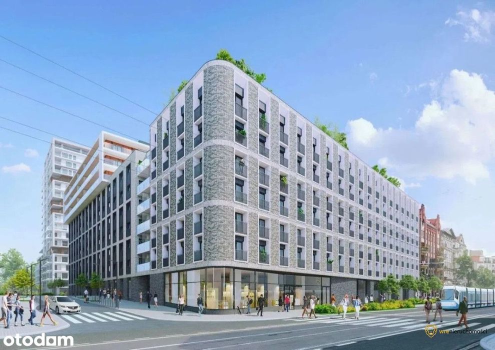 Przestronna kawalerka | Centrum |