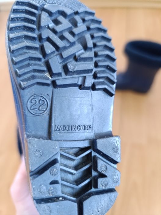 Kalosze dla chłopca