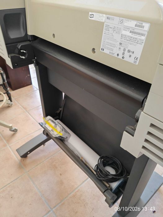 Plotter HP designjet 500