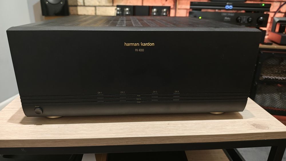 Harman Kardon PA4000 wzmacniacz, końcówka mocy