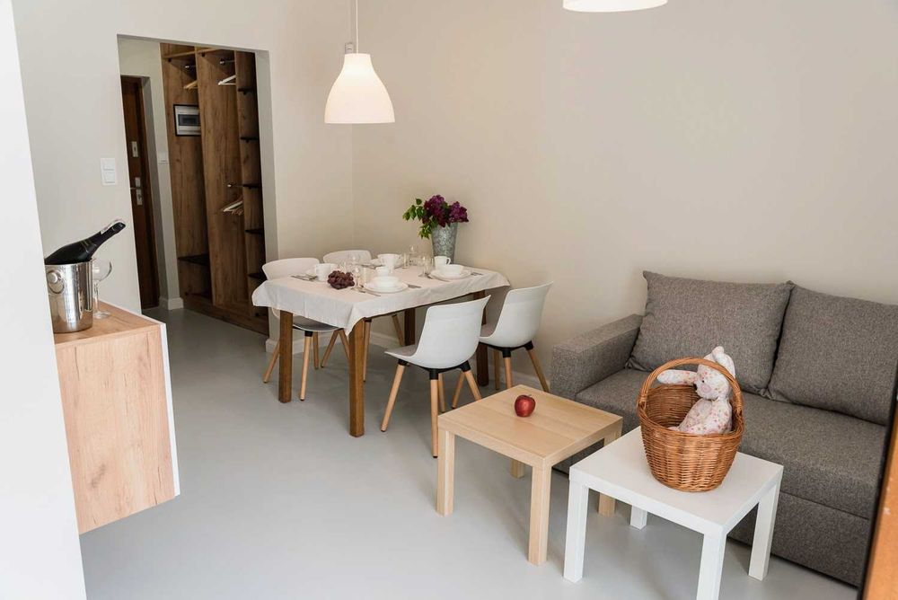 domki i apartamenty nad jeziorem w Skorzęcinie - noclegi