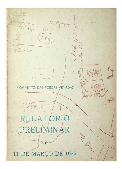 Relatório Preliminar do 11 de Março de 1975