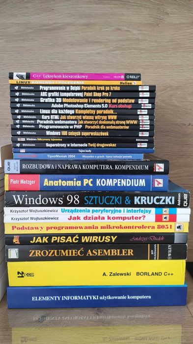 INFORMATYKA - książki informatyczne
