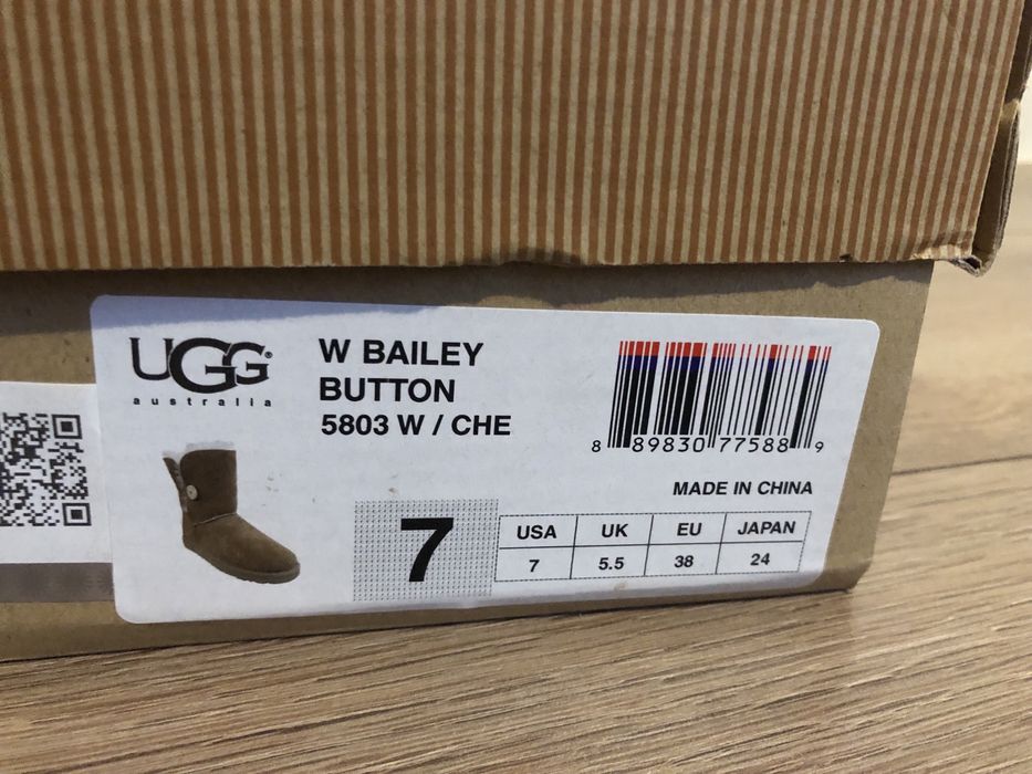 Ugg Australia botki 37/38