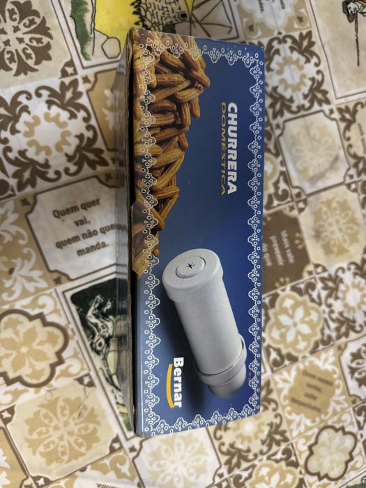 Churreria, máquina para fazer churros