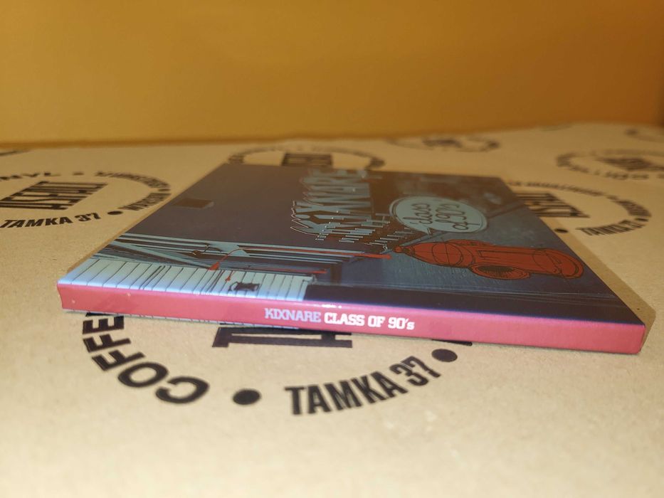 Kixnare Class Of 90's (Smarki Dinal) HIP-HOP/RAP | CD jak NOWA | 1 WYD