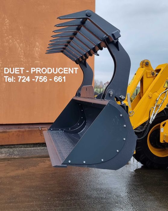 łyżko-krokodyl jcb manitou claas kramer bobcat new holland