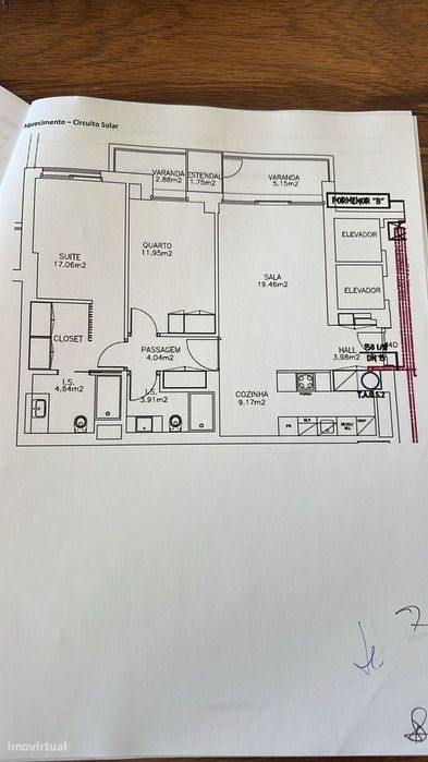Apartamento T2 com Vista para Tejo na Ajuda, Lisboa