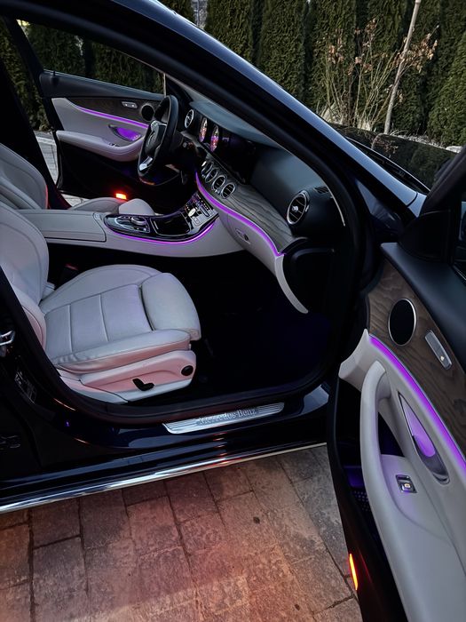Mercedes w213 E klasa 2.0 diesel, ambiente, kamera, mały przebieg, zadbany, ZAMIANA