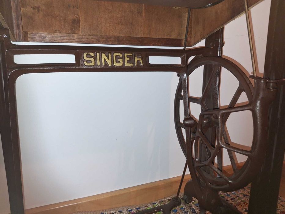Máquina de costura SINGER 1962