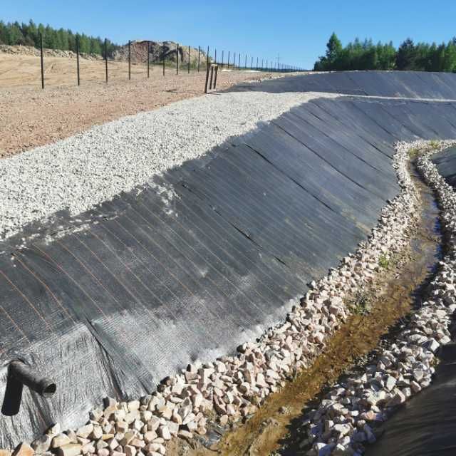 Geowłóknina włóknina mata drogowa drenażowa seperacyjna 100 do 1000g