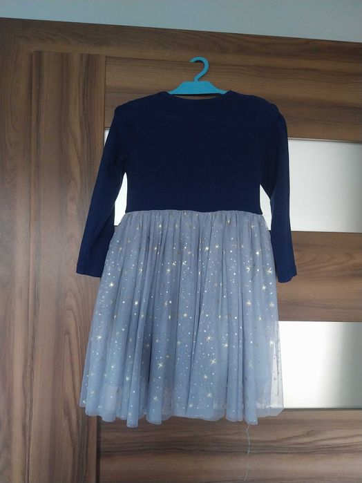 sukienka z jednorożcem