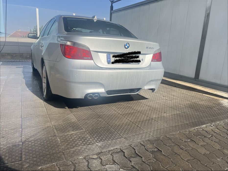 BMW 530i E60 3.0 Gasolina – Excelente Estado | Suspensão Bilstein Nova | Pneus Novos