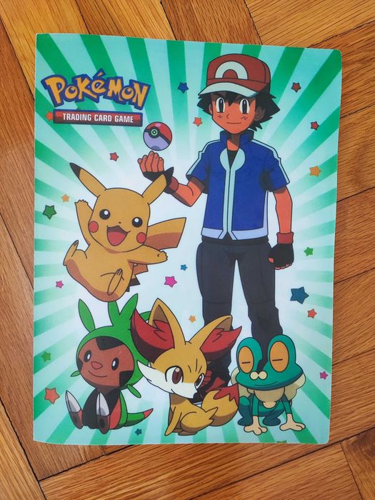 Caderneta e cromos Pokémon