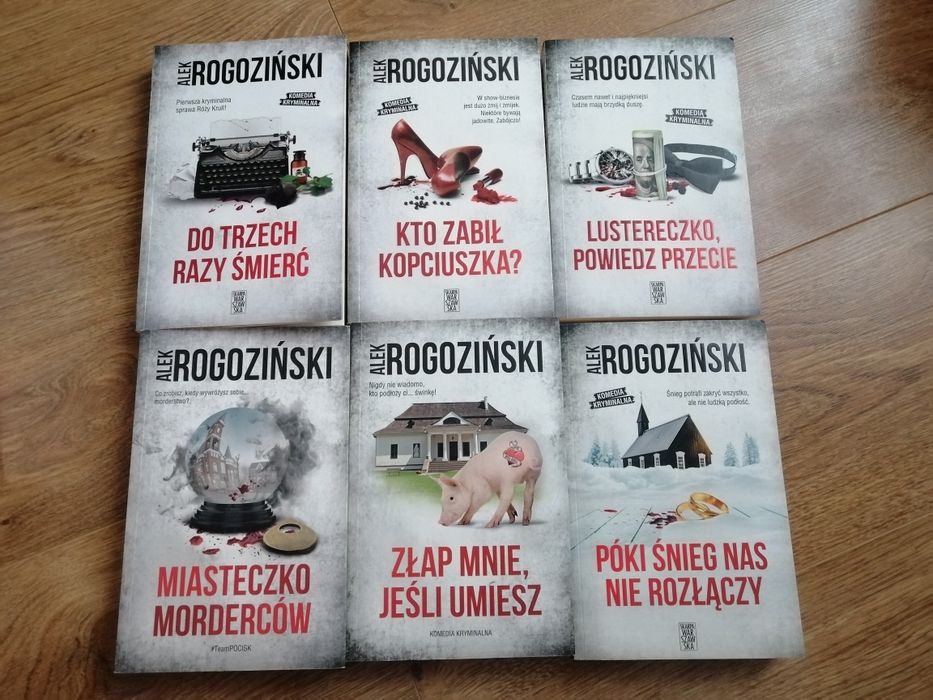 Alek Rogoziński seria Róża Krull