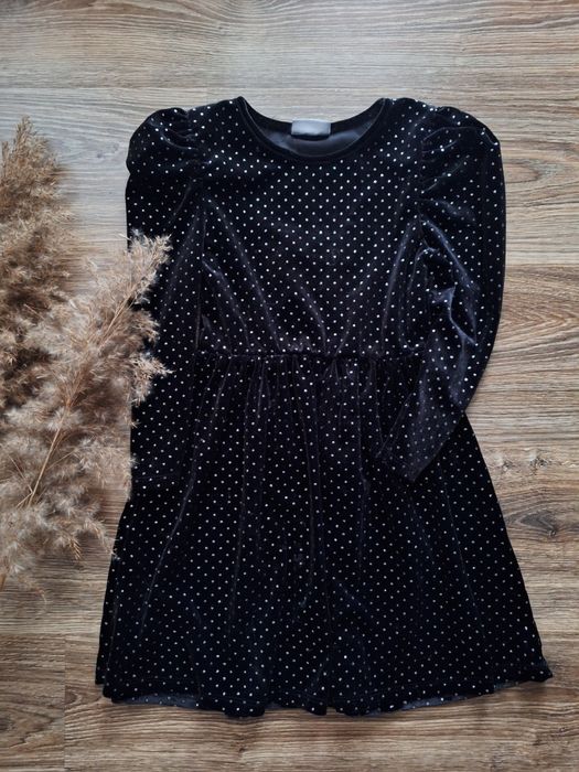 Оксамитова сукня плаття з блискіткам від Matalan