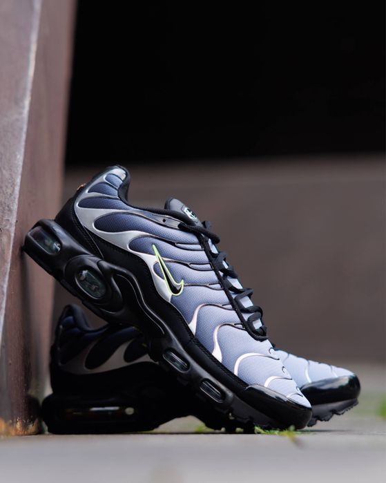 Nike Air Max Plus Tn Black Grey Green