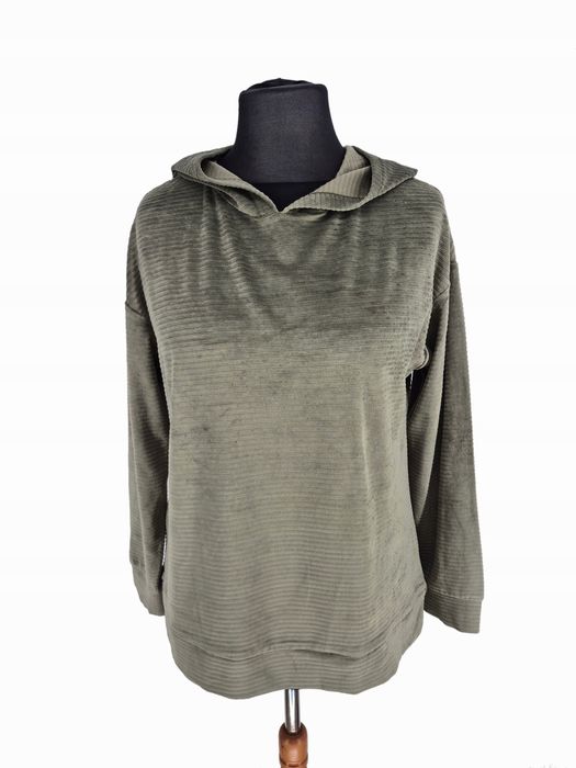 Bluza z kapturem Tu Clothing 40 L 12 welurowa