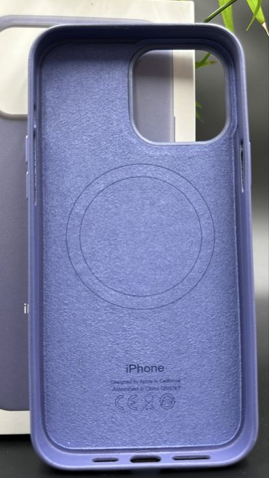 Skorzane Magsafe Etui do Iphone 13 Pro Max Lilet
