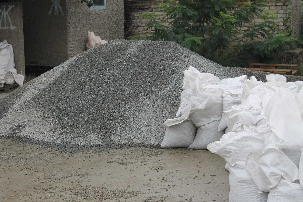 Щебень крупной фракции (20-40мм)