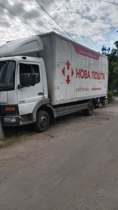 Продам або обміняю на легкове авто автомобіль MERCEDES-BENZ 815
