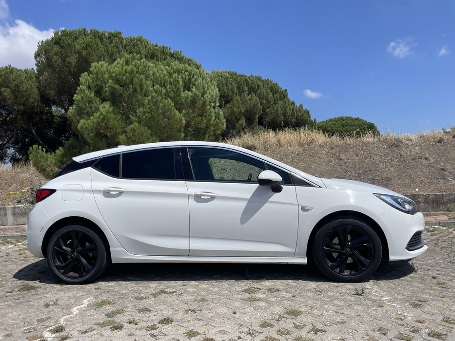 Opel Astra OPC Line