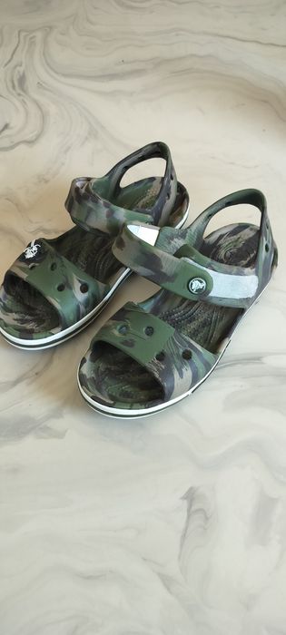 Босоножки Crocs для мальчика