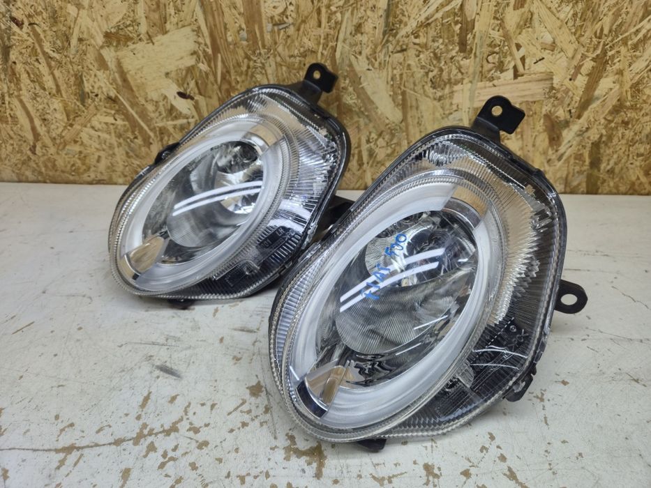Halogen lewy przód FIAT 500 LIFT