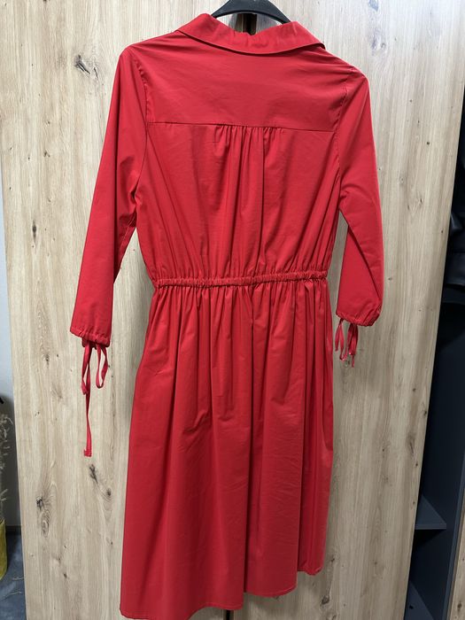 Сукня червона нарядна сорочка
