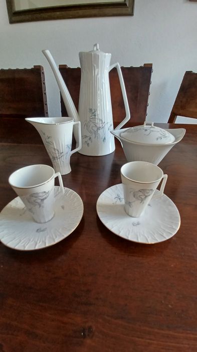 Serviço de café Vista Alegre Anos 60