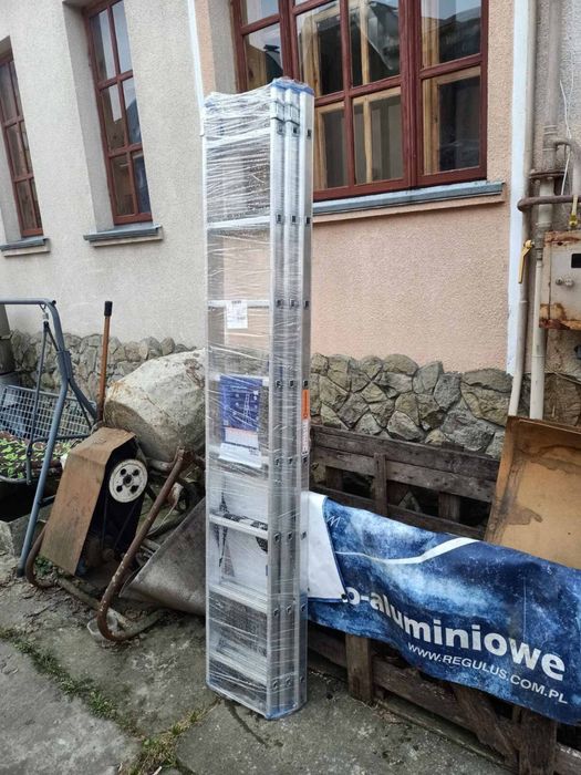 Драбина алюмінієва. Нова