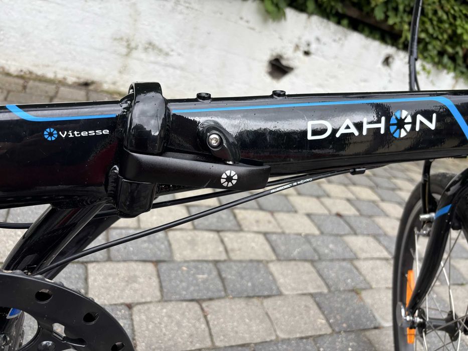 Rower składak Dahon 8 biegów