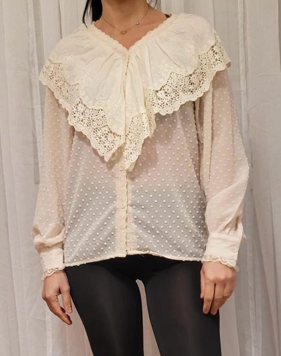 Camisa na cor-Branca