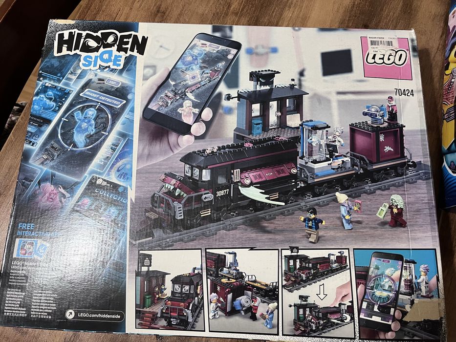 lego hidden side 70424