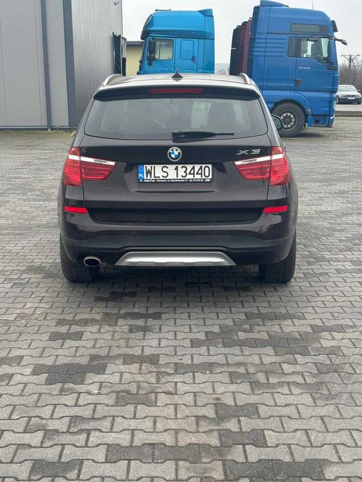 BMW X3 XDrive  2014