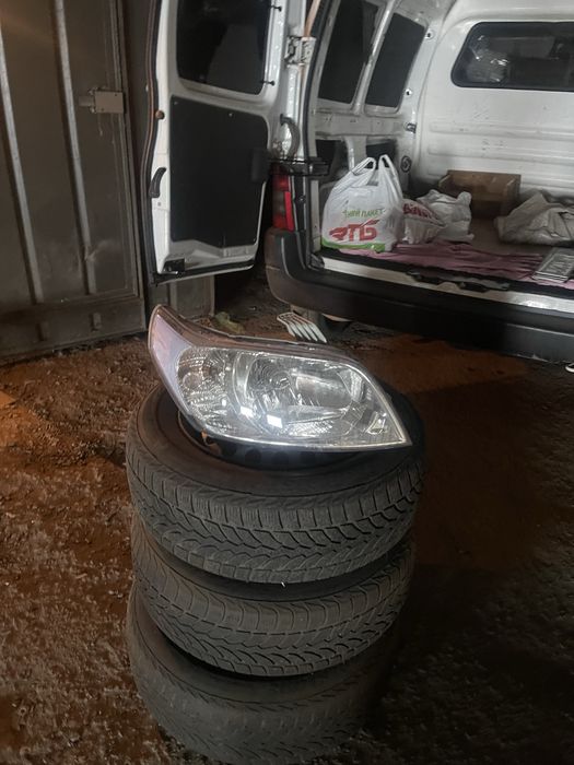 Продам фару на Chevrolet Aveo t250