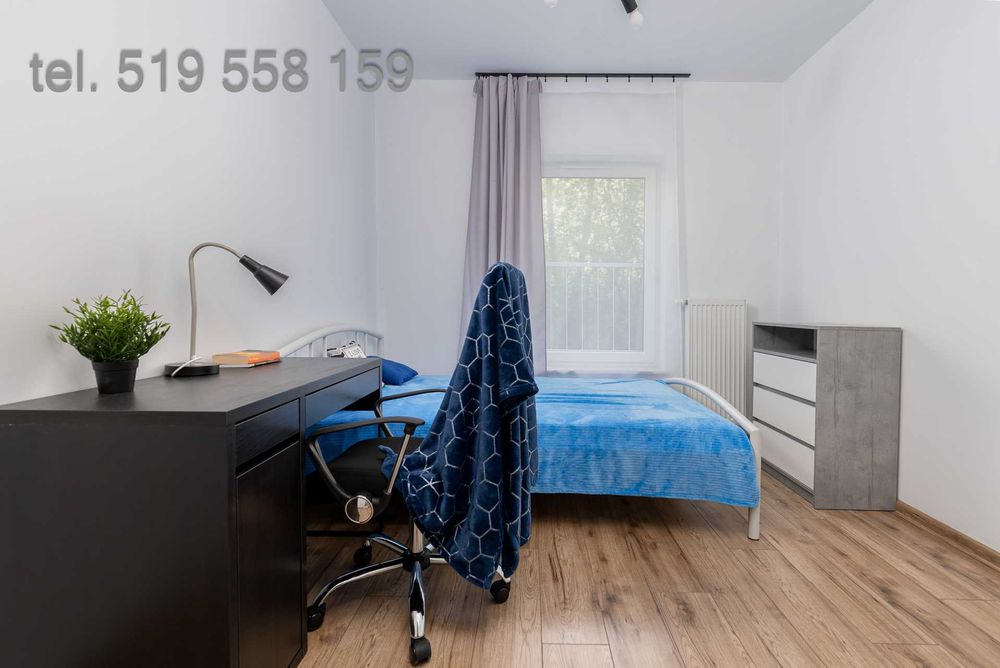 Ładny pokój 1-osobowy przy Parku Reduta, okolica Serenady