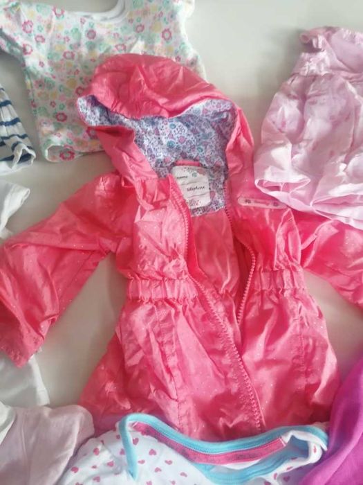 Paka ubrań dziewczynka 62-68