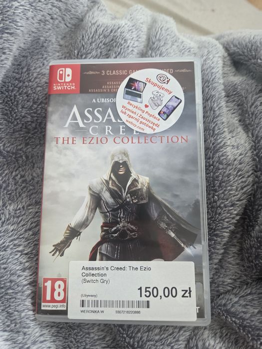 Assasins creed ezio colection switch