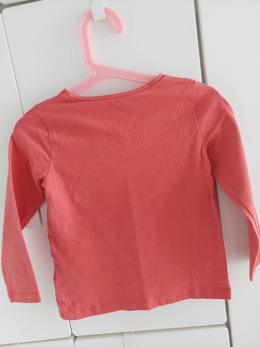 Bluzka z reniferem 98/104 h&m nowa