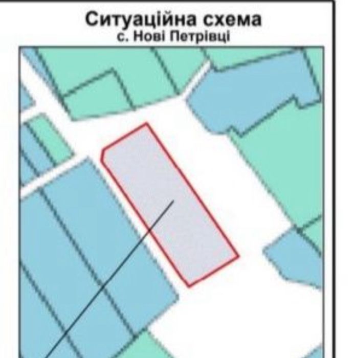 Комерційна земельна ділянка, с. Нові Петрівці, 70сот. – pohled 4