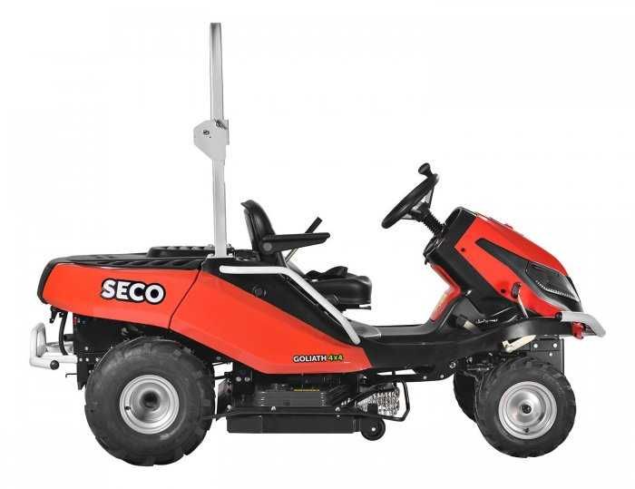 Trator Corta Mato / Destroçador SECO Goliath 4x4 726cc