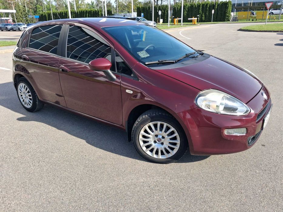 FIAT Grande Punto 2012