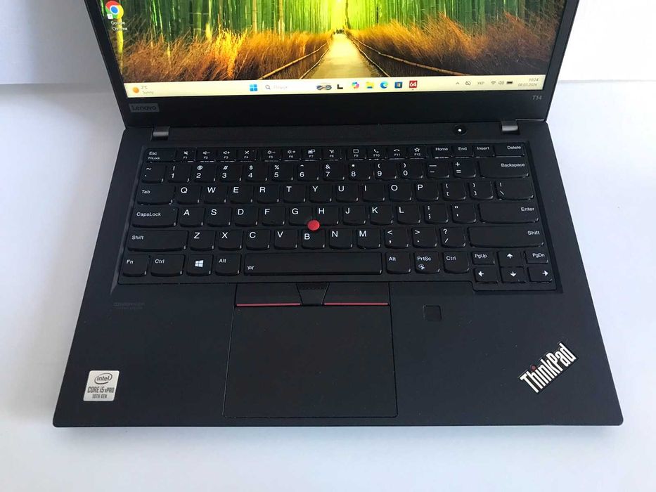 Ноутбук Lenovo Thinkpad T14 Gen 1 (i5-10310U 32GB 512GB 1920x1080 IPS)