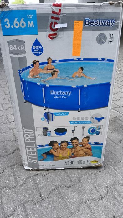 Basen Bestway Stell Pro 3,66m x 84 cm