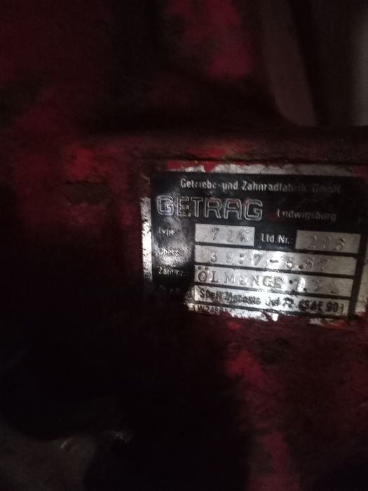 Przekladnia 1:5,5 Obr reduktor