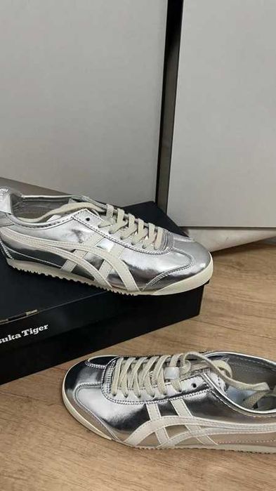 Onitsuka Tiger Mexico 66 Silver Off White Rozmiar 43.5