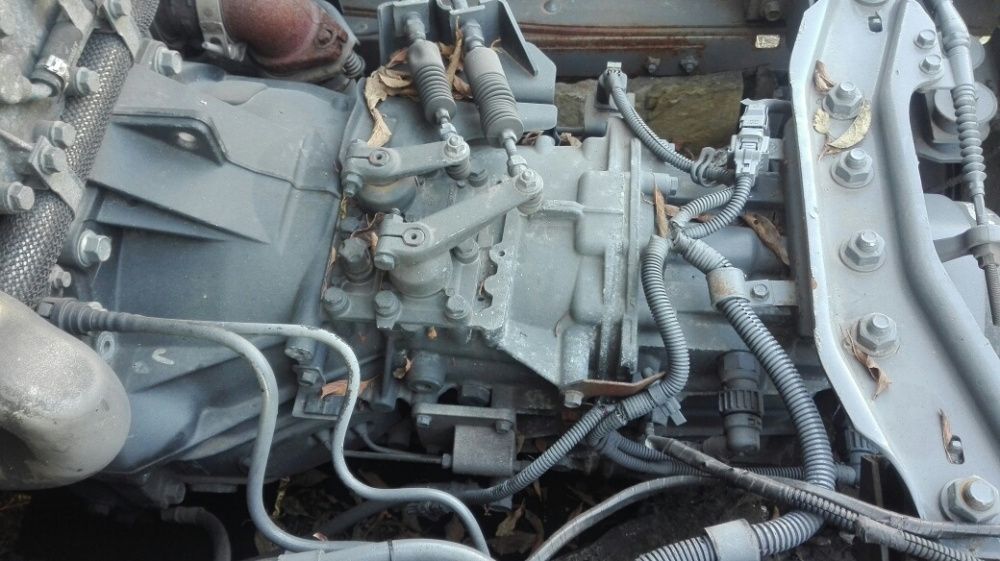 Caixa de Velocidades fuso mo37s6
