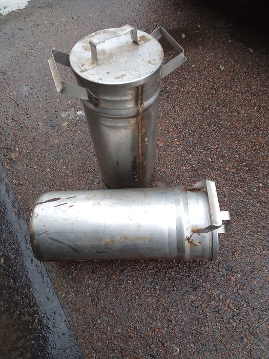 Ємність із нержавійки 1 шт.